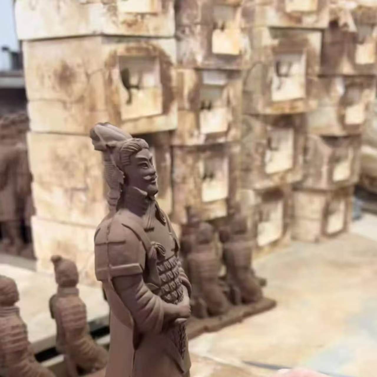 1 Day Xi’an Luxury Terracotta Warriors Tour with DIY Pottery Experience & Private Transfer